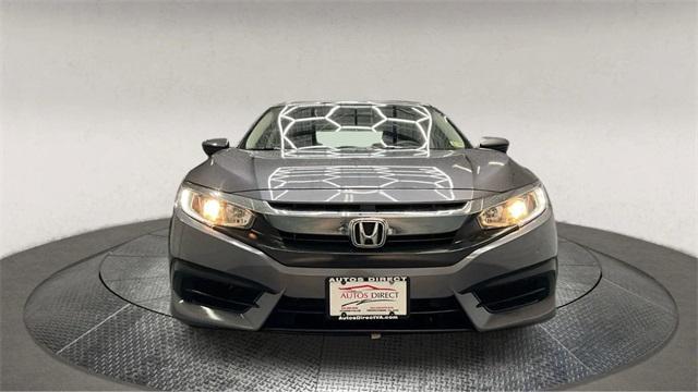 2016 honda civic lx