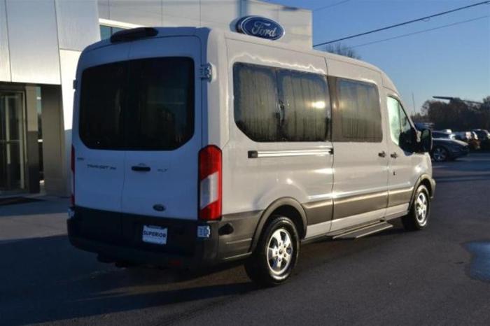 2018 ford transit passenger 350 xl 350 xl 3dr lwb medium roof passenger van w/sliding passenger side door for sale in siloam springs, arkansas
