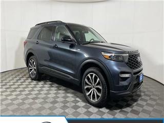 2022 Ford Explorer st-line