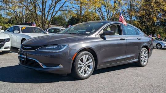 2016 Chrysler 200