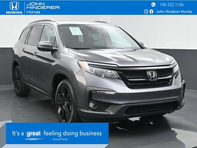 2022 honda pilot