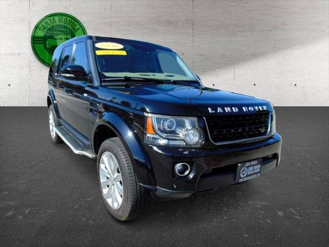 2016 land rover lr4 base