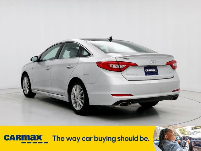 2015 hyundai sonata limited