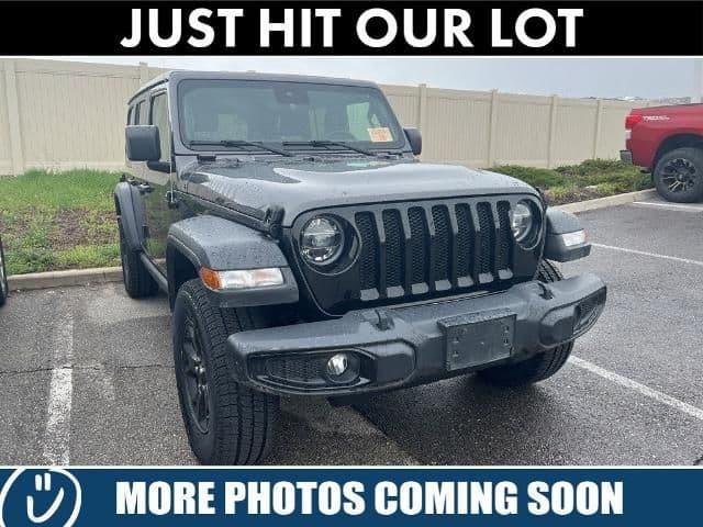 2021 jeep wrangler unlimited sport in bountiful, utah