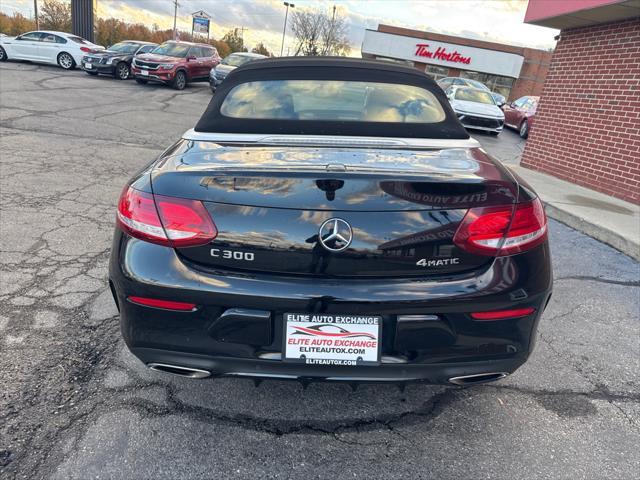 2018 mercedes-benz c-class 4matic