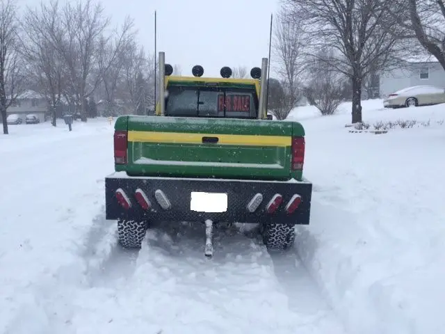 1991 ford ranger 4x4