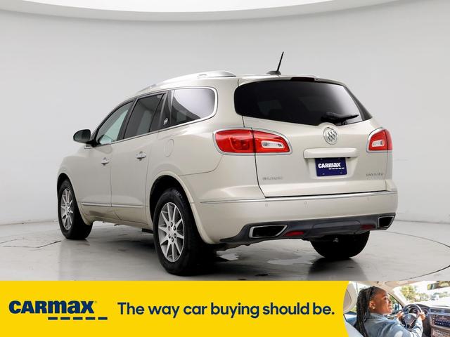 2017 buick enclave leather