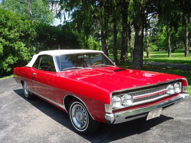 beautiful1969 ford torino gt convertible 5.8l