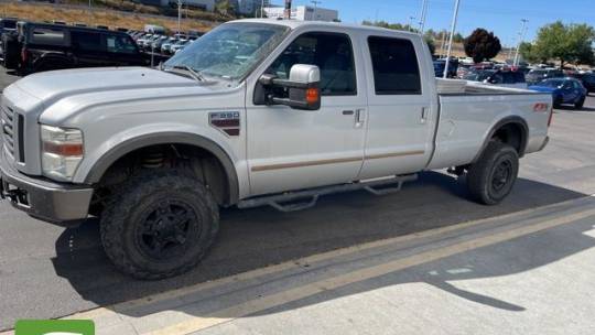 2008 ford f-350 super duty fx4