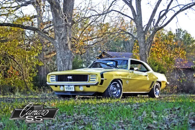 camaro - 1969 rs/ss 396