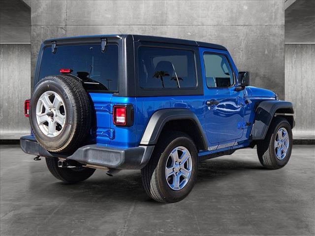 2022 jeep wrangler sport s