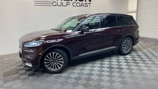 2020 Lincoln Aviator