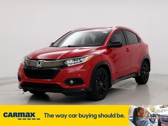 2022 honda hr-v sport