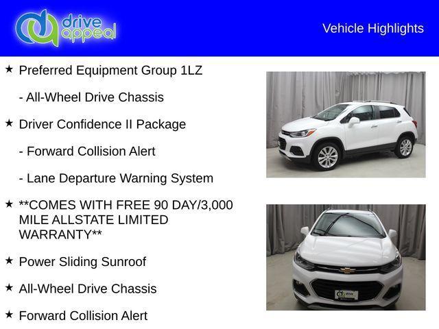 2017 chevrolet trax premier