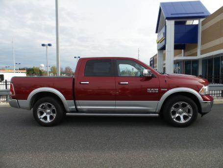 2014 ram ram pickup 1500 laramie 4x4 laramie 4dr crew cab 5.5 ft. sb pickup for sale in newark, delaware