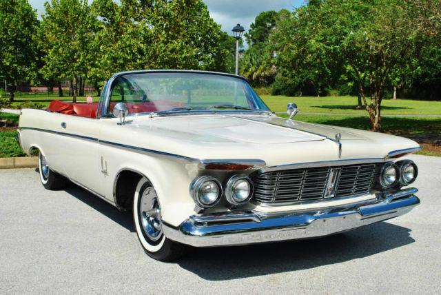 factory a/c convertible push button shifter! loaded! 413 v8 turn key classic