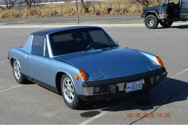 1973 porsche 914 2.0l original california car