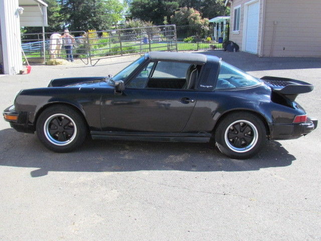 1988 porsche 911 targa g50 runs excellent, rebuilt motor rust free nice car!!!!!