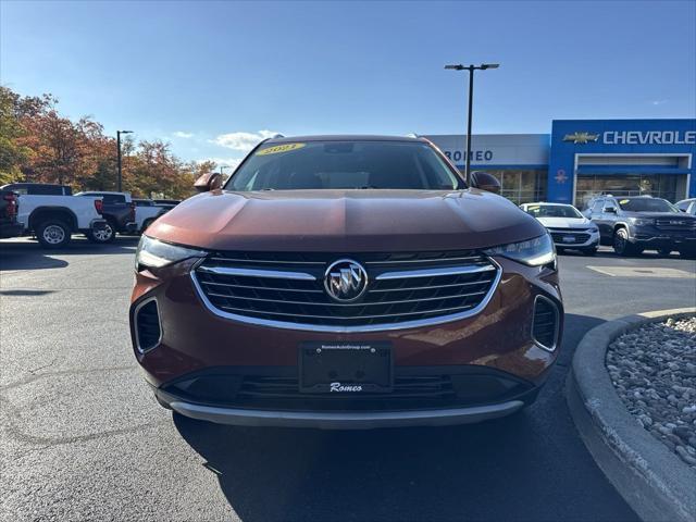 2021 buick envision awd preferred