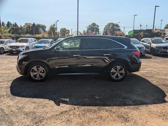 2019 acura mdx 3.5l