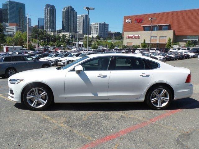 new 2018 volvo s90 t5 momentum bellevue, wa 98004 for sale in beaux arts, washington