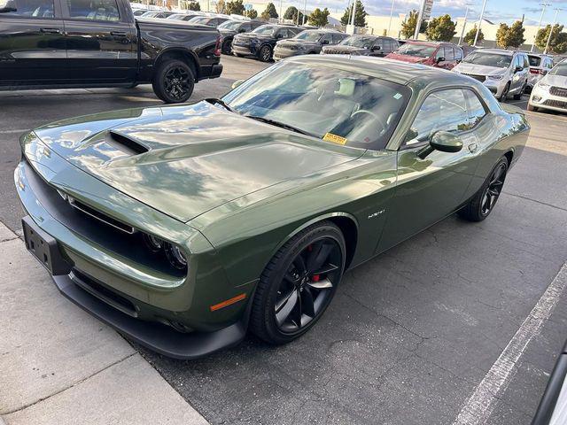 2022 dodge challenger r/t