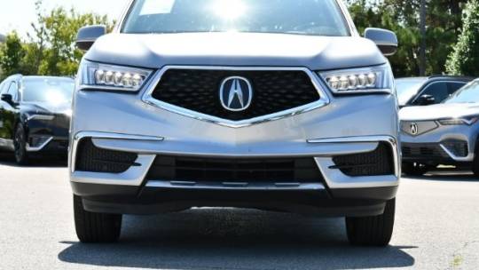 2017 acura mdx w/tech