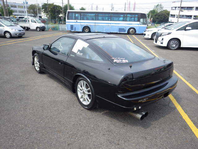1990 nissan 180sx jdm 240sx sil80 sileighty 5 speed ca18det rhd cage drift touge