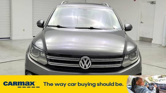 2016 Volkswagen Tiguan
