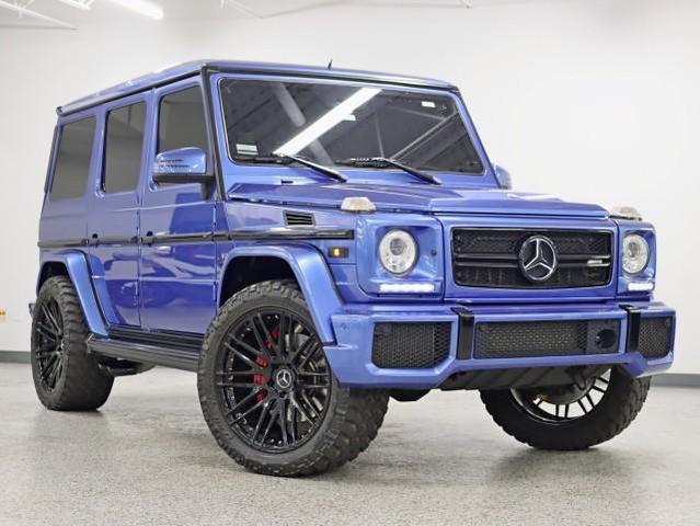2016 mercedes-benz amg g 4matic