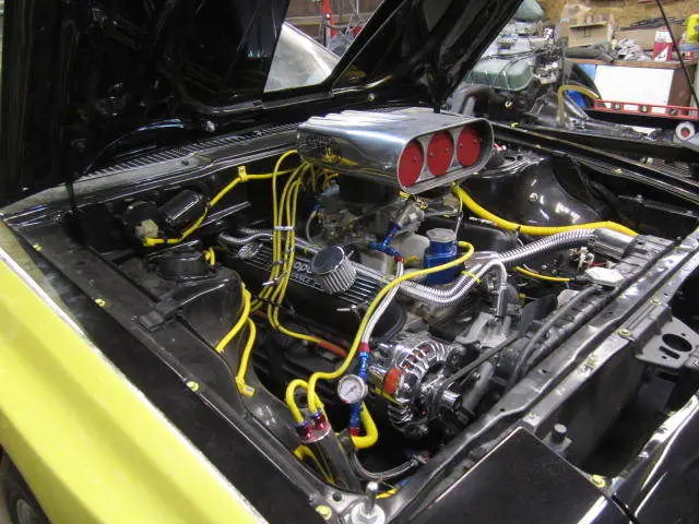 1988 chrysler conquest v-8 pro. built