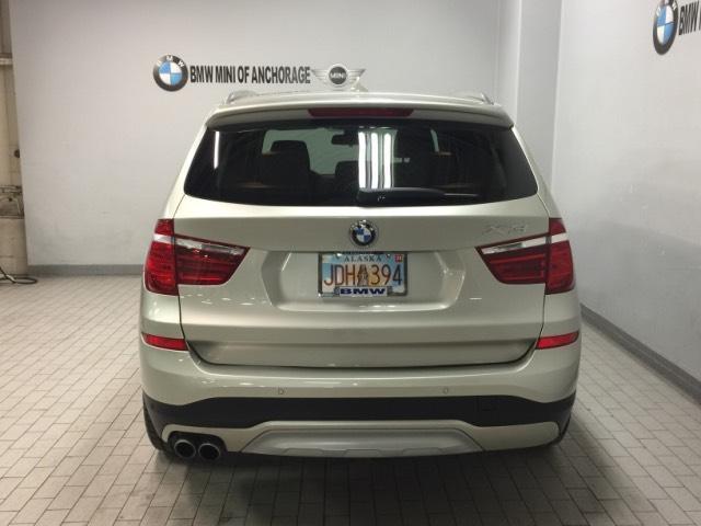 2016 bmw x3 xdrive28i awd xdrive28i 4dr suv for sale in anchorage, alaska