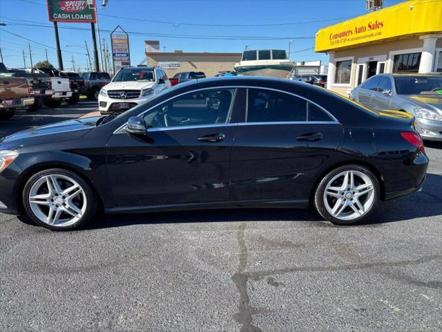 2014 mercedes-benz cla-class cla 250 4matic