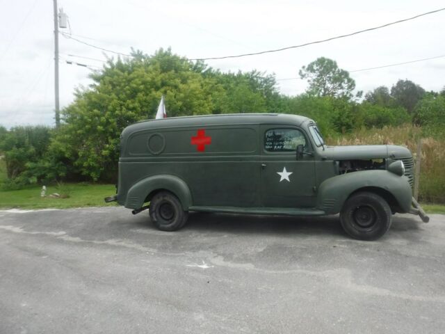 1941 dodge wc military panel van