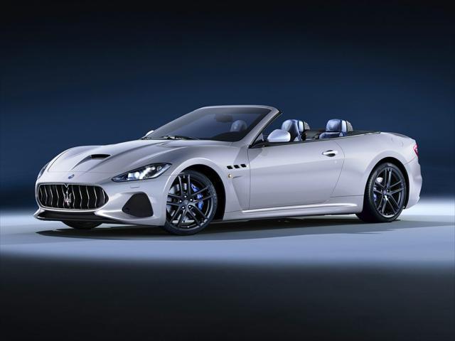 2018 maserati granturismo sport