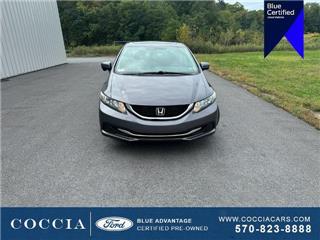 2015 Honda Civic ex