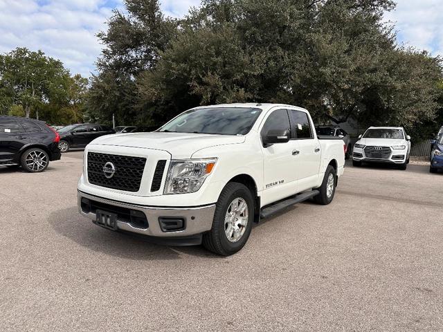 2019 nissan titan sv