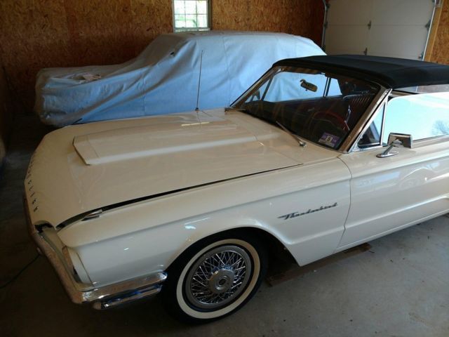 1964 ford thunderbird thunderbird convertible highly restored