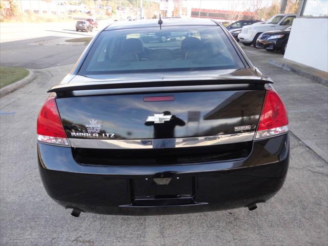2009 chevrolet impala ltz