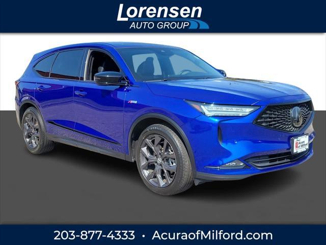 2022 acura mdx a-spec package
