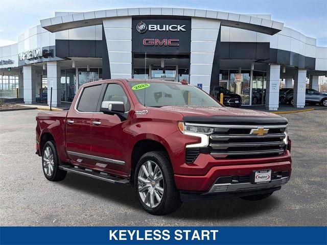 2023 chevrolet silverado 1500 high country