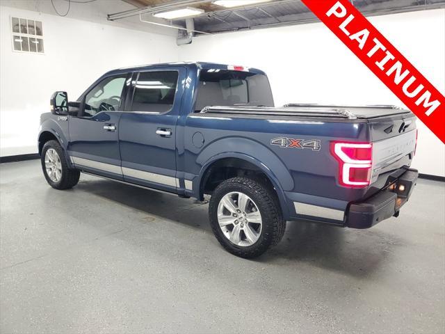 2019 ford f-150 platinum