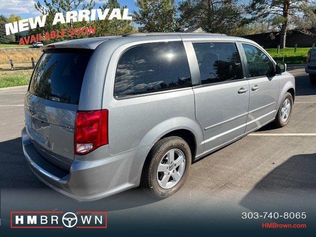 2013 dodge grand caravan sxt