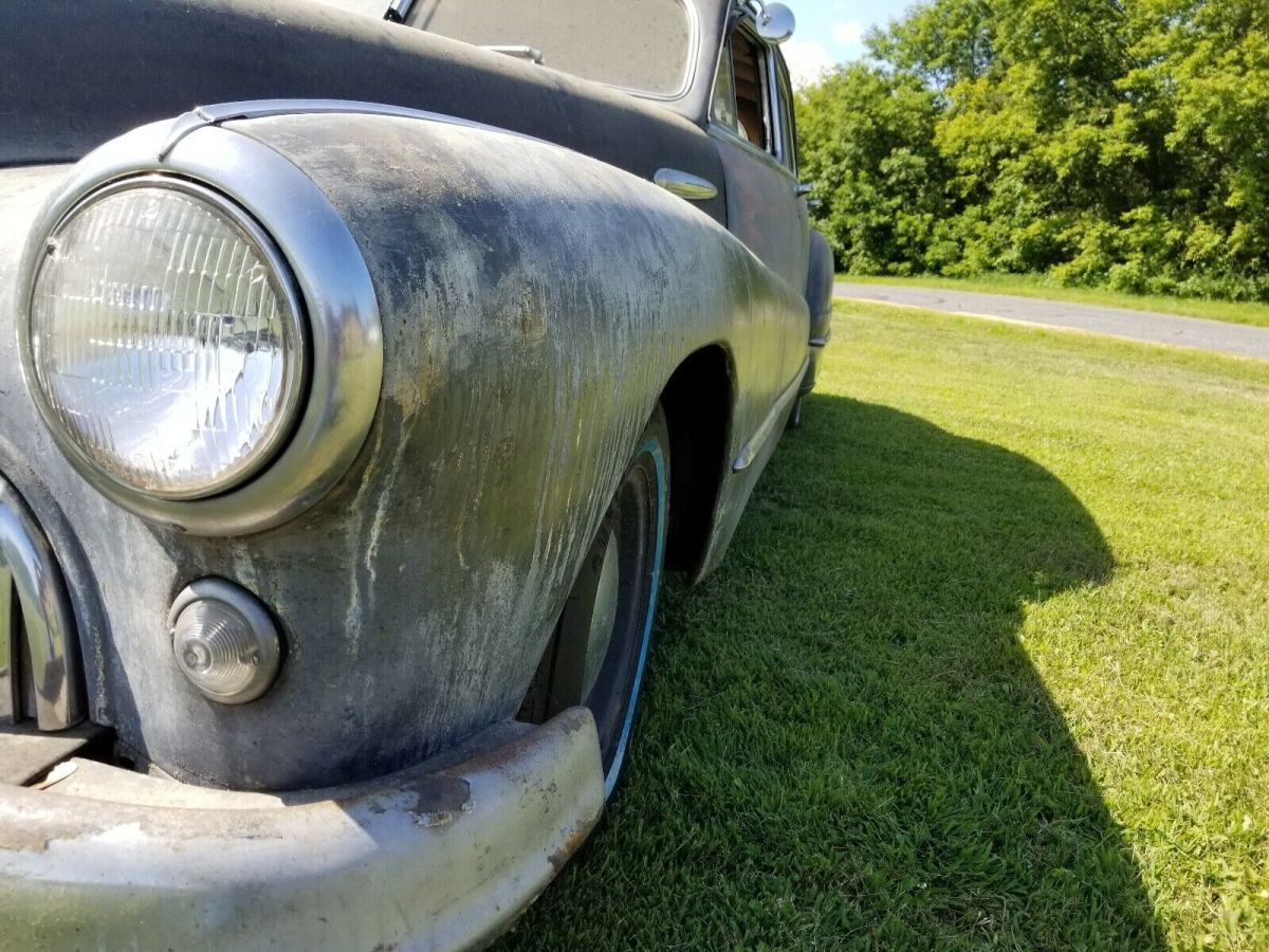 1946 buick roadmaster sedan grey rwd manual