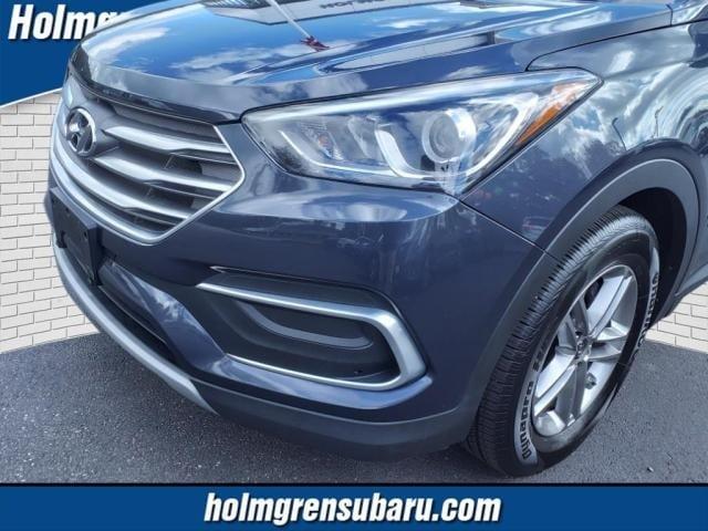 2018 hyundai santa fe sport 2.4l