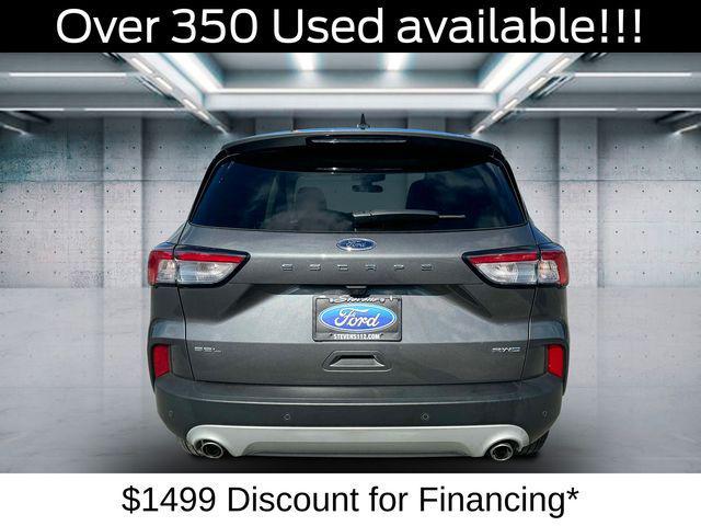 2021 ford escape sel