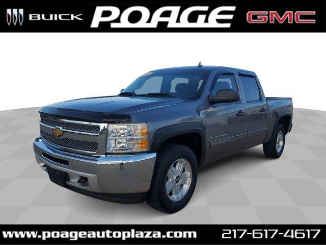 2013 chevrolet silverado 1500 lt