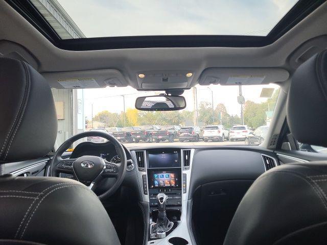 2023 infiniti q50 3.0t luxe