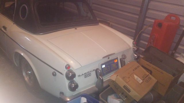 1969 datsun roadster (with hardtop) srl311