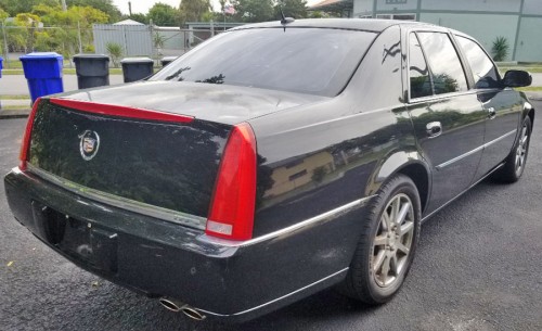 2007 cadillac dts limited for sale in florida by owner